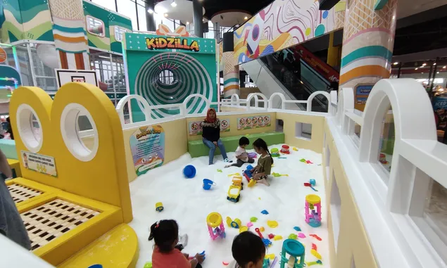 Destinasi Liburan Sekolah, Konsep Baru di Kidzilla Ubertos Bandung, Lebih Fun, Bermain Sambil Belajar