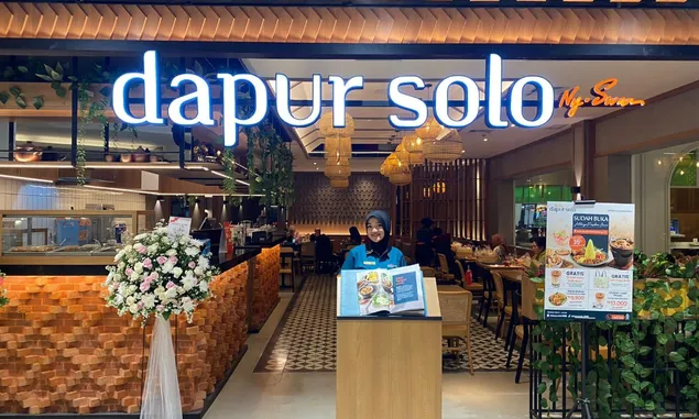 Bawa Kuliner Khas Nusantara, Dapur Solo ke-39  Hadir di Trans Studio Mall Bandung