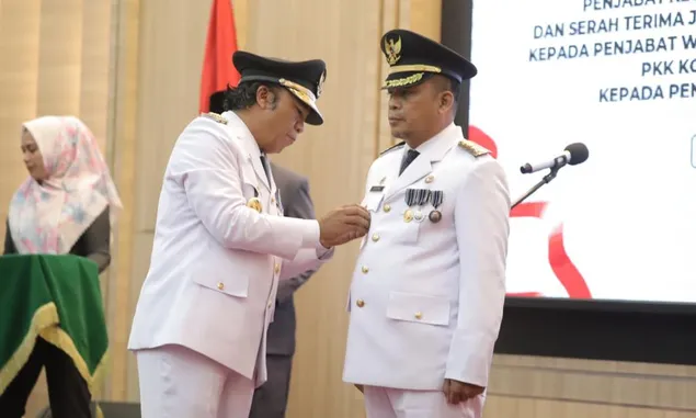 Masa Jabatan Arief Wismansyah-Sachrudin Berakhir, Nurdin Resmi Dilantik Jadi Pj Wali Kota Tangerang