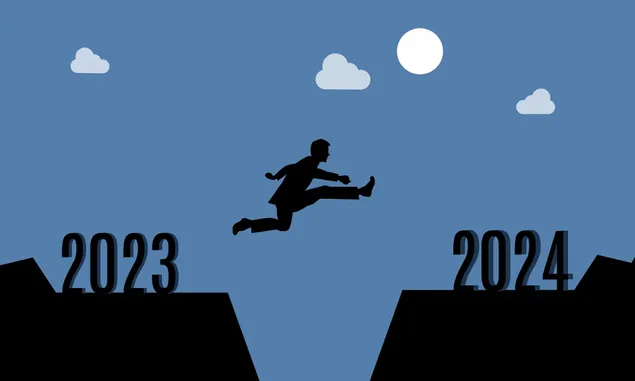 20 Ucapan Selamat Tahun Baru 2024 Cocok Untuk di Medsos dan Status WA