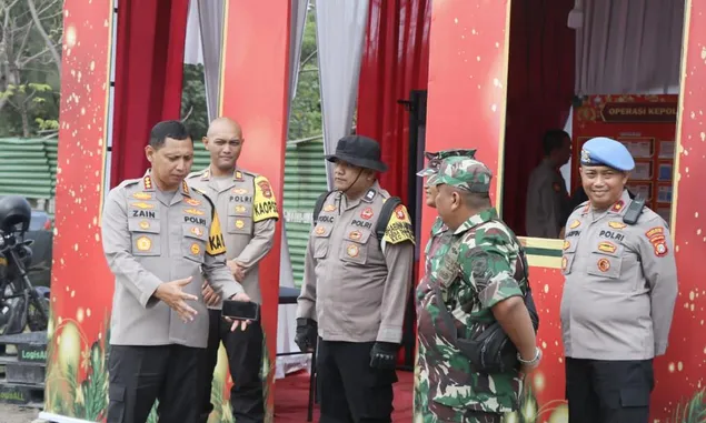 Libatkan 1.446 Personil Gabungan, Kapolres Metro Tangerang Kota Larang Petasan dan Konvoi di Malam Tahun Baru