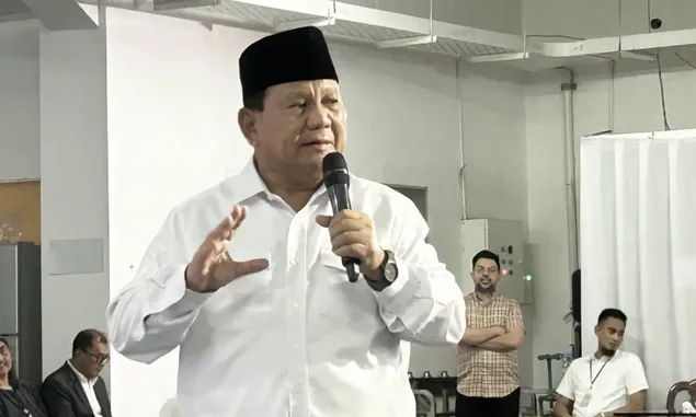 Arie Kriting Kritik Prabowo Subianto Soal Debat Capres Terakhir: Makan Mulu Nih yang Disodorin