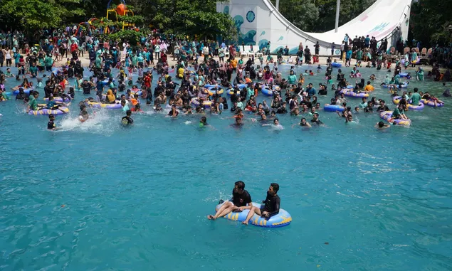 Musim Libur Sekolah dan Nataru Dorong Peningkatan Tren Visitor Bugis Waterpark Adventure Hingga 150 Persen 