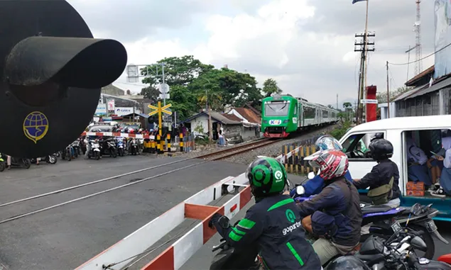 Terkait Kecelakaan Kereta Api di Ciamis Jawa Barat, Ini Penjelasan KAI Daop 2 Bandung