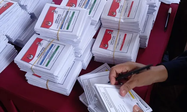 Sukseskan Pemilu 2024, KPU Depok Turunkan 300 Warga Lipat Surat Suara, Honor Rp 500 Per Lembar