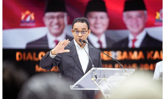 Respon Umpatan Prabowo 'Air Susu Dibalas Air Tuba', Anies Baswedan: Kenapa Tidak Diungkapkan Saat Debat?