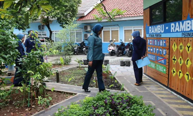 26 Satuan Pendidikan Cabang Jakarta Yayasan HangTuah Ikuti Lomba Lingkungan Sekolah Sehat