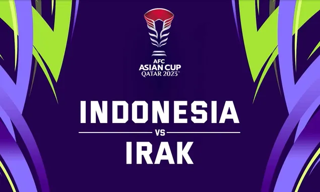 2 Link Nonton Live Streaming Indonesia vs Irak Piala Asia, Senin 15 Januari 2024: Ini Prediksi Skor