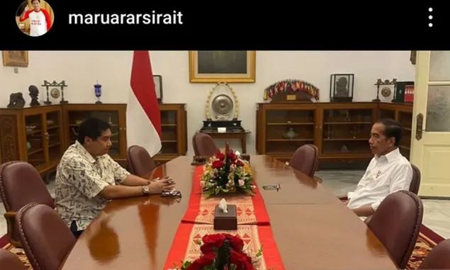 Unggah Foto Penting di Medsos, Maruarar: 'Saya Percaya Pak Jokowi Bisa Memanusiakan Manusia'