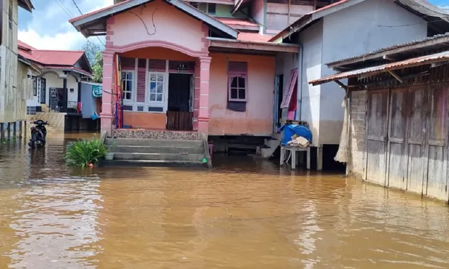 BPBD Sanggau Imbau Warga Sepanjang DAS Waspada soal Debit Air Kapuas Yang Terus Naik