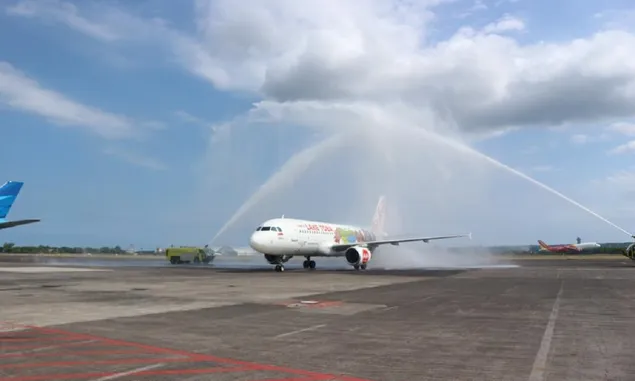 Terbang Perdana, Bandara Ngurah Rai Bali Kini Layani Rute Dari dan Menuju Lampung