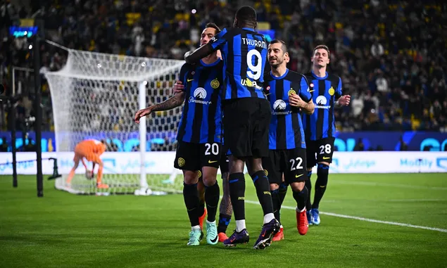 Melaju Mulus ke Laga Final, Inter Milan Bidik Hattrick Juara Supercoppa Italia Samai Prestasi Sang Rival