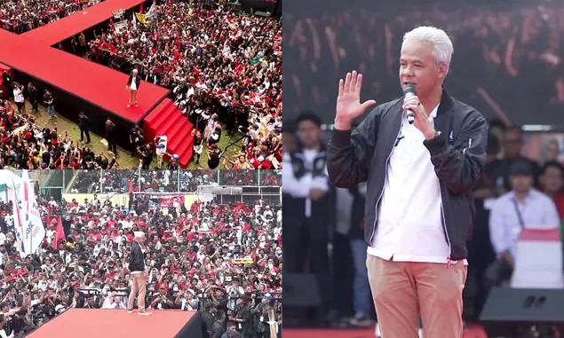 Kampanye di Cirebon, Ganjar Pranowo Tegaskan Bela Aiman Witjaksono: Hak Demokrasi Itu Milik Rakyat