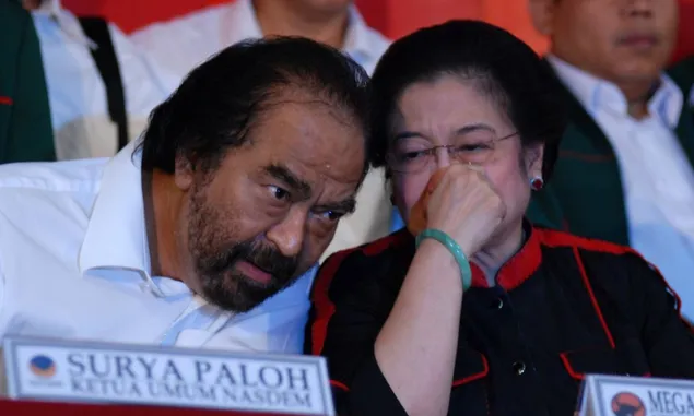 Surya Paloh Bertemu Megawati Soekarnoputri Bahas Pilpres 2024, AMIN x Ganjar-Mahfud