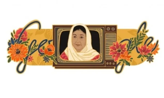 Aminah Cendrakasih Tampil di Google Doodle, Ini Rekam Jejak Mak Nyak di Si Doel Anak Sekolahan
