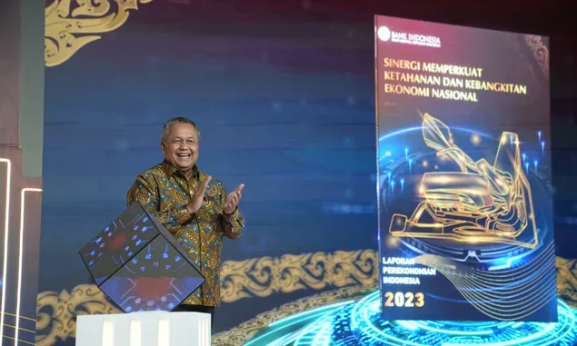 Bank Indonesia Laporkan Perekonomian Indonesia 2023