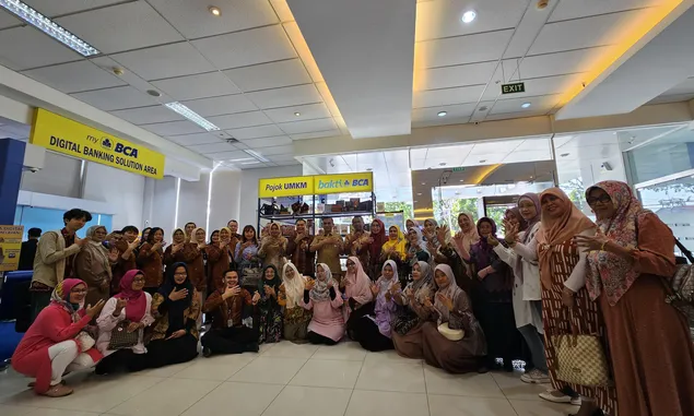 BCA Resmikan Pojok UMKM Pertama di Indonesia, Disini Tempatnya