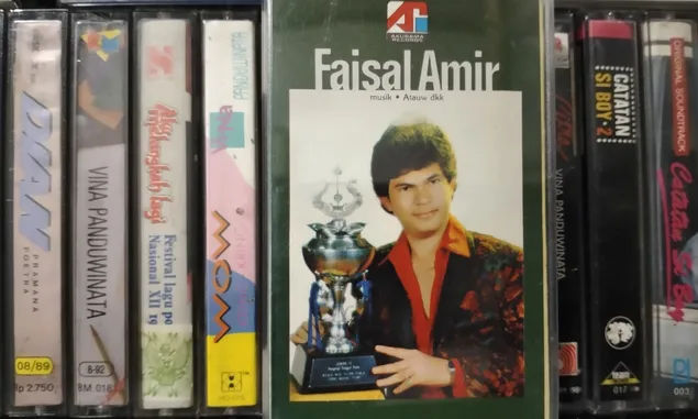 Era 80an, Tidak Banyak Yang Tahu, Lagu Hits 'Symphony yang Indah' Dipopulerkan Faisal Amir