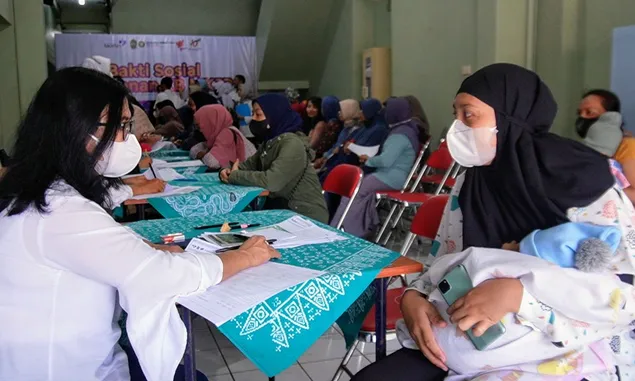 Masyarakat Antusias Ikuti Bakti Sosial Pelayanan KB MKJP di RS PKU Muhammadiyah Yogyakarta