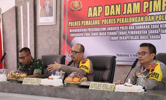 Siap Amankan Pemilu 2024, Karo Ops Polda Jateng : Sinergitas TNI-Polri yang Sangat Solid