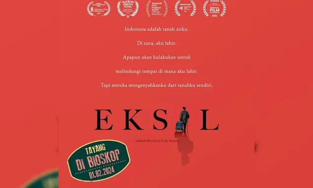 Tayang di Empat Bioskop Tanah Air, Berikut Sinopsis Film 'Eksil' Karya Lola Amaria