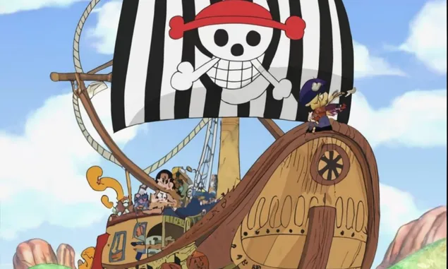 One Piece Episode 591: Luffy dan Law Bersatu