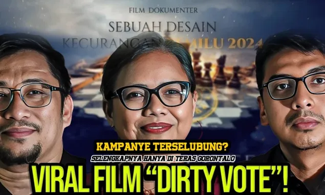 Alasan dan Fakta Seputar Film 'Dirty Vote' Tayang Di Masa Tenang Pemilu 2024