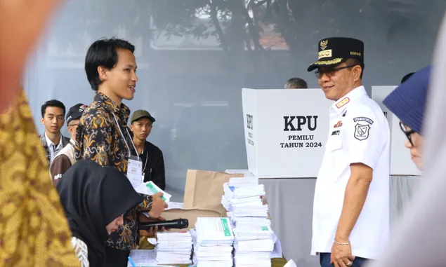 Bupati Bandung Optimis Partisipasi Pemilih pada Pemilu 2024 di Atas 80 Persen: Masyarakat Sangat Antusias