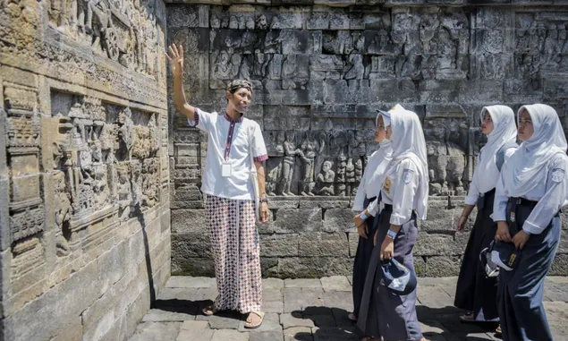 Rute Menuju ke Candi Borobudur, Mau Naik Transportasi Umum atau Kendaraan Pribadi, Simak Caranya