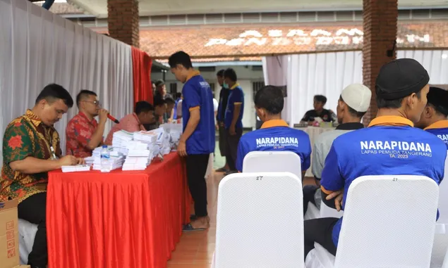 Pemilu 2024: Sebanyak 2.483 Narapidana Lapas Pemuda Tangerang Ikut Mencoblos