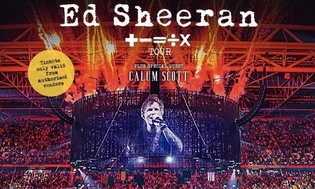 Konser Ed Sheeran dipindahkan dari Stadion Utama GBK Ke Jakarta Internasional Stadium JIS