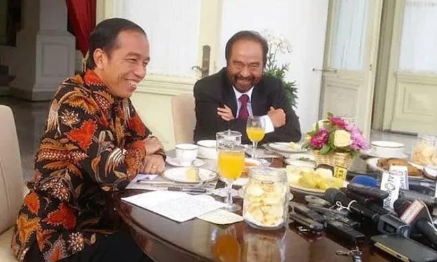 Presiden Jokowi Panggil Surya Paloh ke Istana