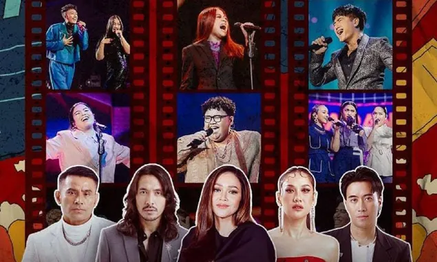 X Factor Indonesia Gala Live Show 6, Peserta akan Bawakan Lagu Soundtrack Film Indonesia