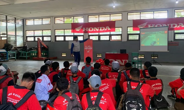 Astra Motor Papua Edukasi Generasi Muda Keselamatan Berkendara