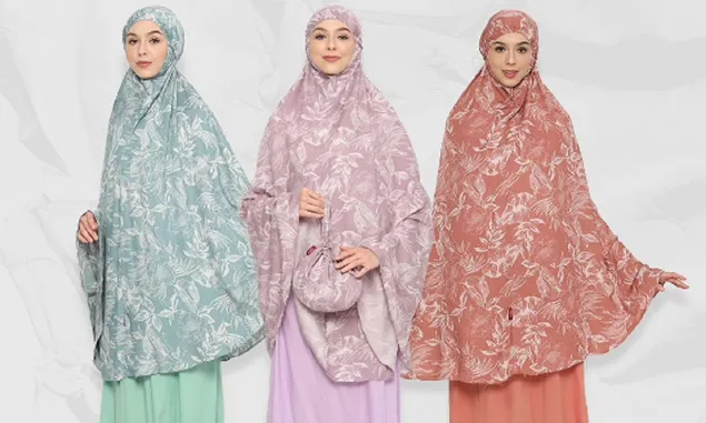 Tren Fashion Jelang Lebaran, Mukena Tie Dye Bali Paling Banyak Dicari Konsumen