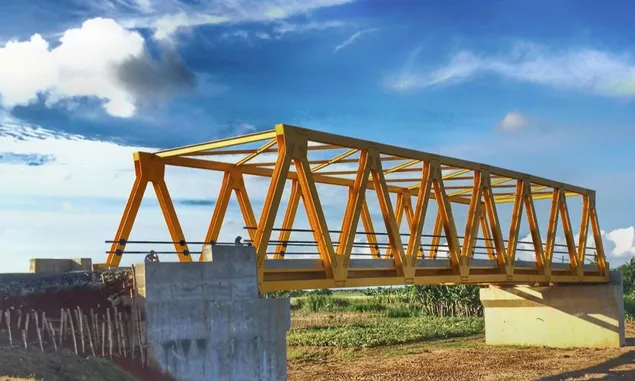 6 Tahun Mangkrak, Pemkab Bekasi akan Lanjutkan Pembangunan Jembatan di Muaragembong