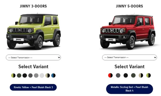 Suzuki Jimny 2024: Banyak Pilihan Warna Apa Saja Simak Ulasannya