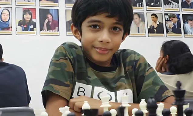 Wow! Bocah 8 Tahun Bikin KO Juara Dunia Catur di Turnamen Internasional