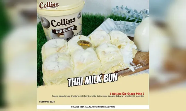 Resep Thai Milk Bun, Solusi Nikmati Tren Kuliner Viral dengan Cara Lokal