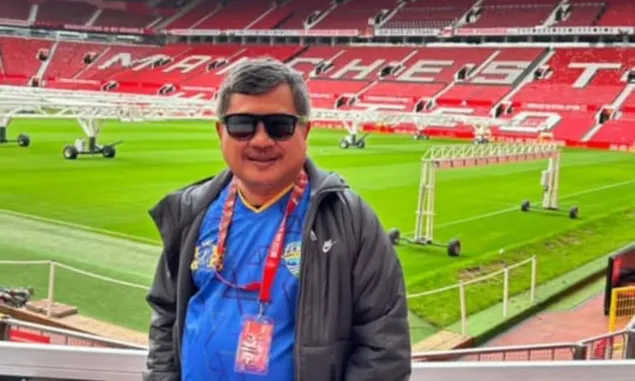 Rudy Gunawan Belajar Sepakbola ke Inggris untuk Majukan Persigar Garut