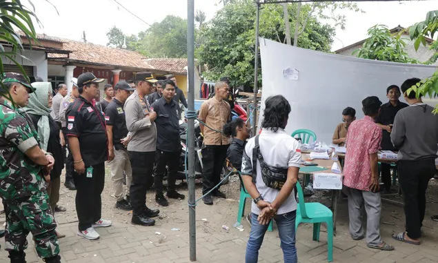Pantau 13 PSL Pemilu 2024 di 6 Kecamatan di Kota Tangerang, Ini yang Disampaikan Kapolres Metro Tangerang Kota