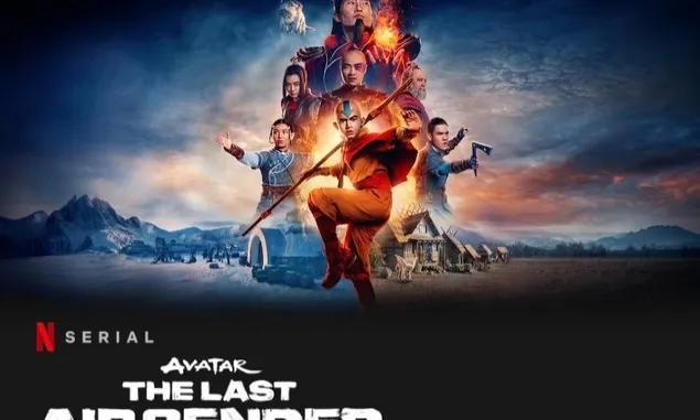 Ini Link Streaming Nonton Serial Avatar The Last Airbender di Netflix dengan Kualitas Full HD