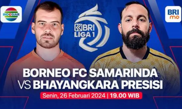 Link Live Streaming BRI Liga 1 Borneo FC vs Bhayangkara FC, Pesut Etam Tak Khawatir Kehilangan 2 Pemain Inti