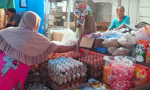 Update Harga Pangan di Sawahlunto Sumatera Barat: Harga Bawang Merah Turun Menjadi Rp30.000 Per Kilogram