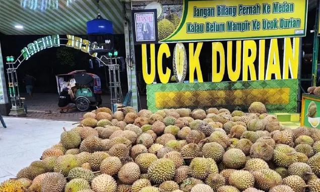 Ucok Durian, Sensasi Kuliner Khas Medan yang Kelezatannya Bikin Nagih