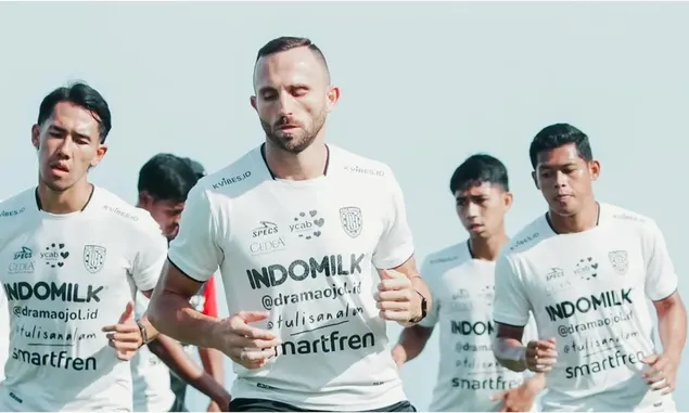 Liga 1  Indonesia, Bali United Rancang Opsi Rotasi Pemain Andalan