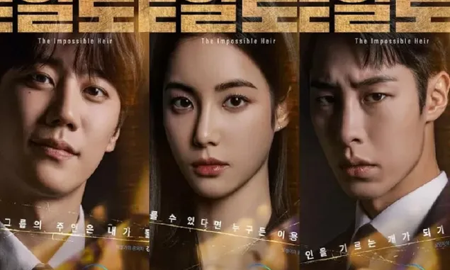 Drama Korea Terbaru The Impossible Heir Curi Perhatian Penonton Dengan Kisah Balas Dendam yang Menegangkan!