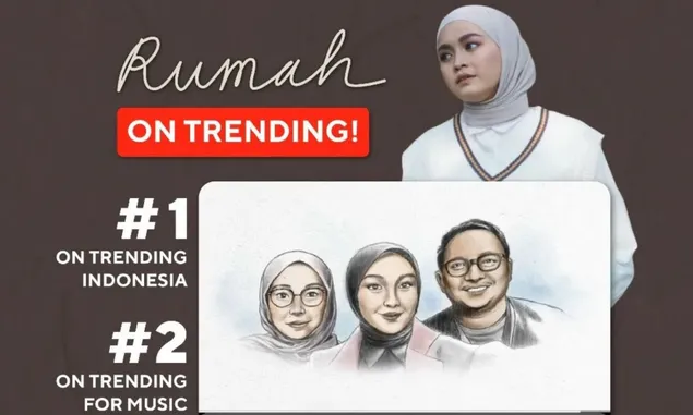 Trending! Lirik Lagu Rumah Salma Salsabil, Lagu Baru Salma Idol yang Related Jadi Playlist Anak Rantau