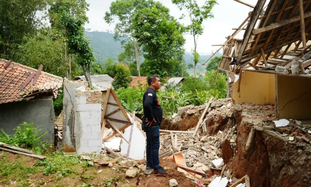 Bencana Tanah Bergerak, Diberlakukan Masa Tanggap Darurat 12 Hari di Cigombong