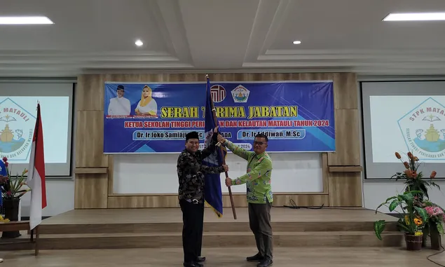Resmi Jabat Ketua STPK Matauli Gantikan Joko Samiaji, Dr Ir Eddiwan Berjanji Tingkatkan Prestasi
